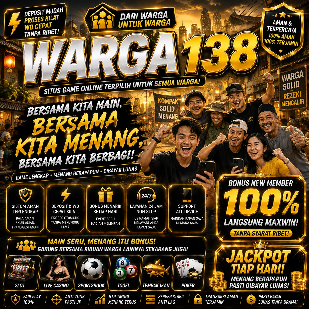 WARGA138